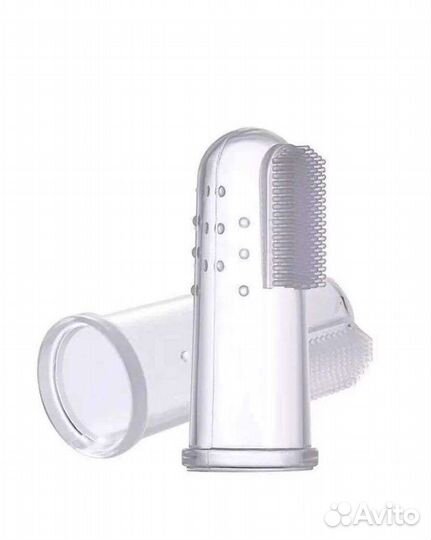 Зубная щётка для животных