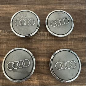 Колпачки и заглушки на колеса audi ауди