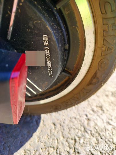 Самокат взрослый электрический бу