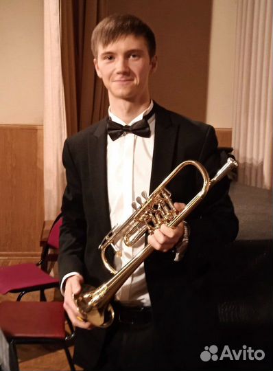 Преподаватель по трубе