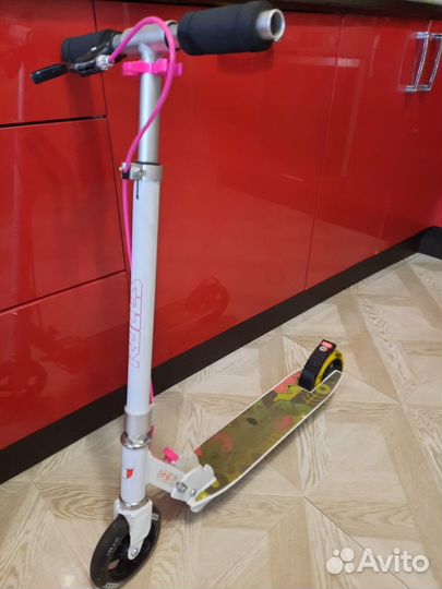 Самокат детский двухколесный бу