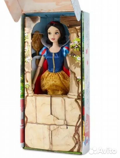 Кукла Disney Круэлла,Белоснежка,Фея винск,Снеж.Кор