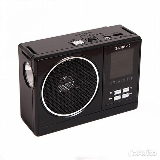 Радиоприемник Сигнал Эфир-10, Black #361959
