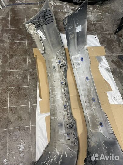 Mercedes w221бампер задний