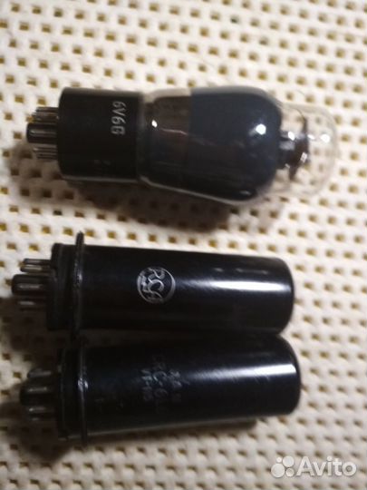 Радиолампы 6V6,6п3с,6ф6С,6П14п 5ц3с и другие