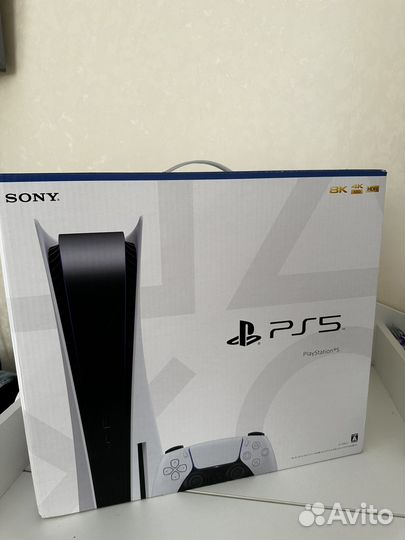 Sony playstation 5 с дисководом 3 ревизия