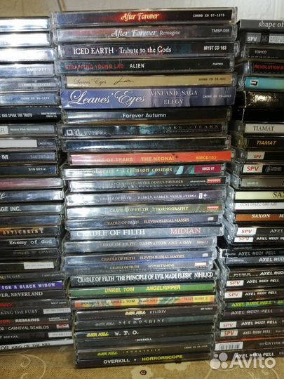 Музыкальные CD диски