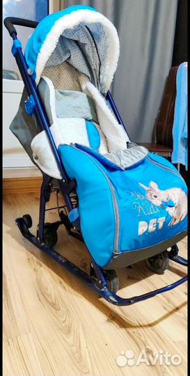 Коляска санки Nika