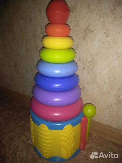 Пирамидка, конструктор lego duplo