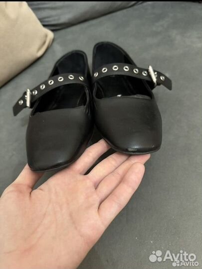 Балетки mango 39