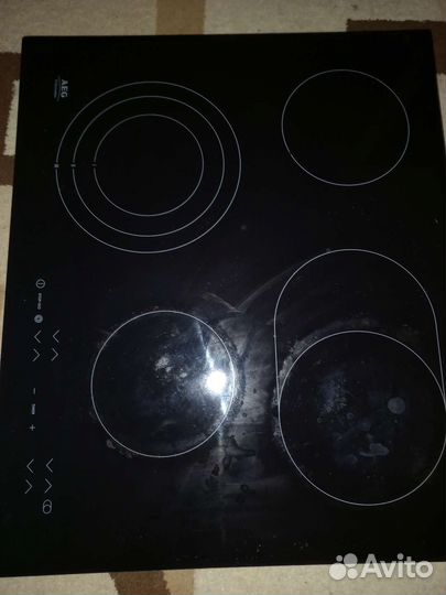 Варочная панель электрическая