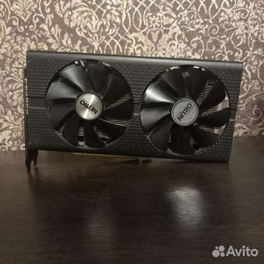 Видеокарта rx580 8gb sapphire