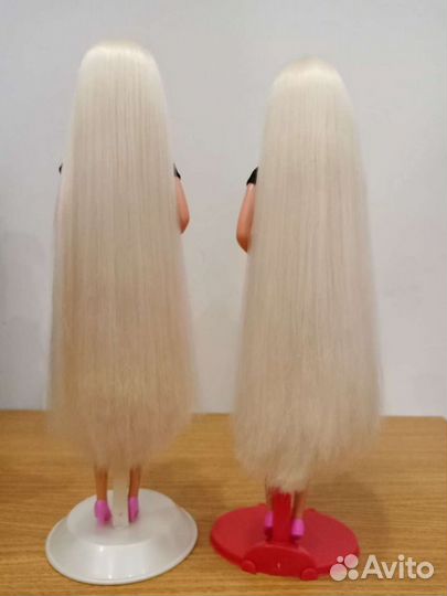 Куклы Glitter Hair. 1993г