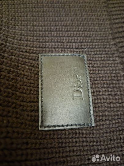 Комплект шапка и шарф Dior