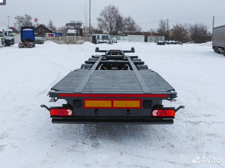 Полуприцеп контейнеровоз Тонар K4-U (99891), 2022