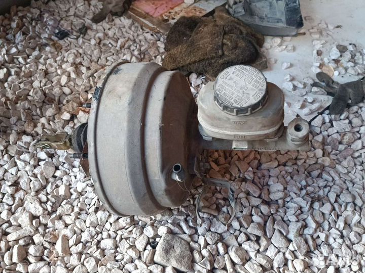 Вакуумный усилитель и гтц Ниссан Альмера