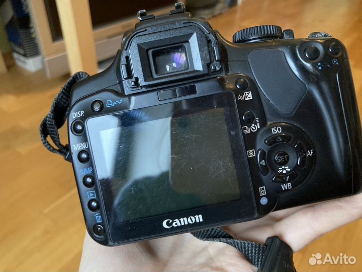 Зеркальный фотоаппарат Canon eos 400d