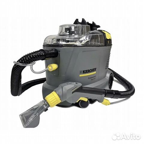 Аренда моющего пылесоса Karcher жби