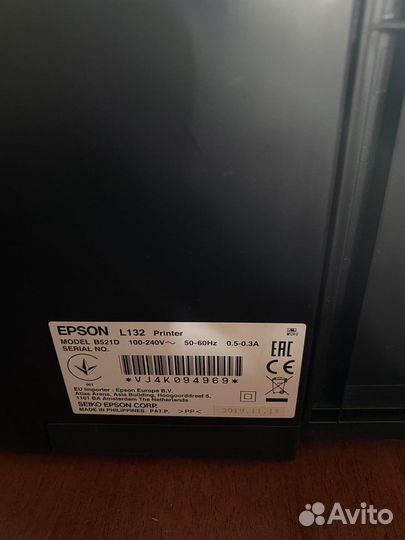 Принтер Epson L132