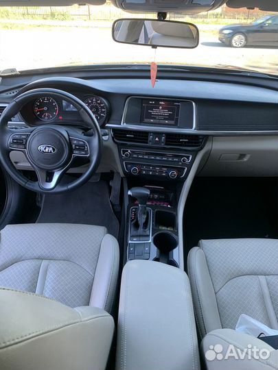Kia Optima 2.4 AT, 2017, 54 000 км