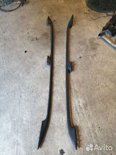 Рейлинги на крышу Opel Vectra B. ун-сал