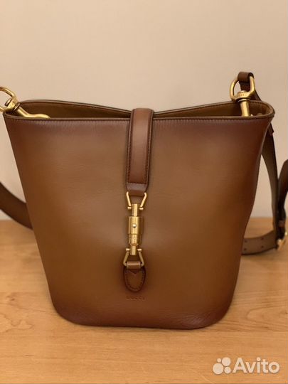 Сумка Gucci Brown Ombré “Jackie” bucket bag