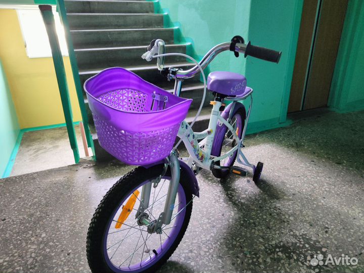 Детский велосипед 16