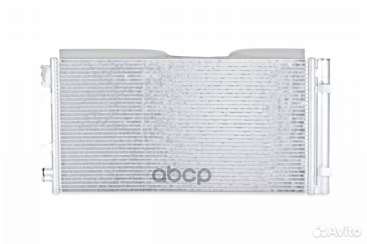 Радиатор кондиционера (конденсер) renault megane