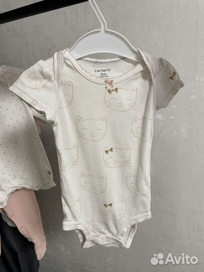 Одежда на девочку пакетом 68 74