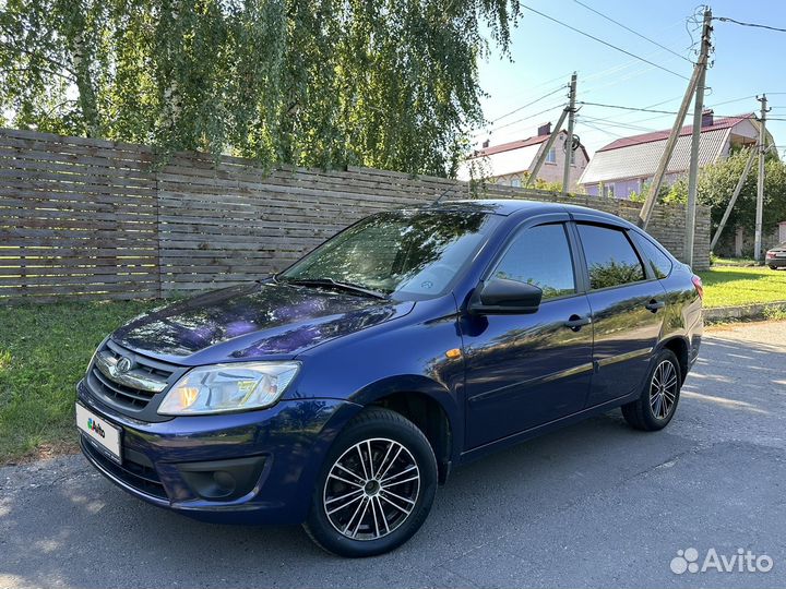 LADA Granta 1.6 МТ, 2017, 81 000 км