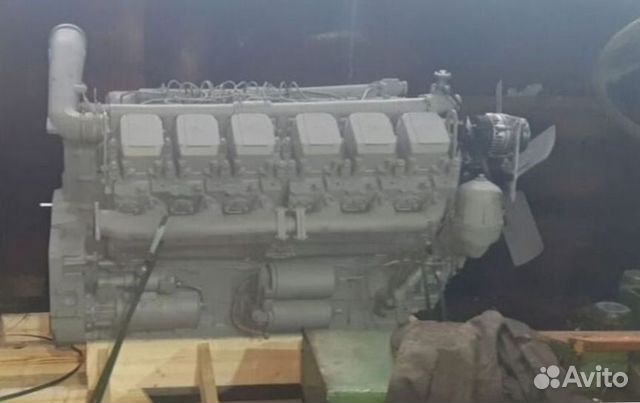 Двигатель ямз 240 М2