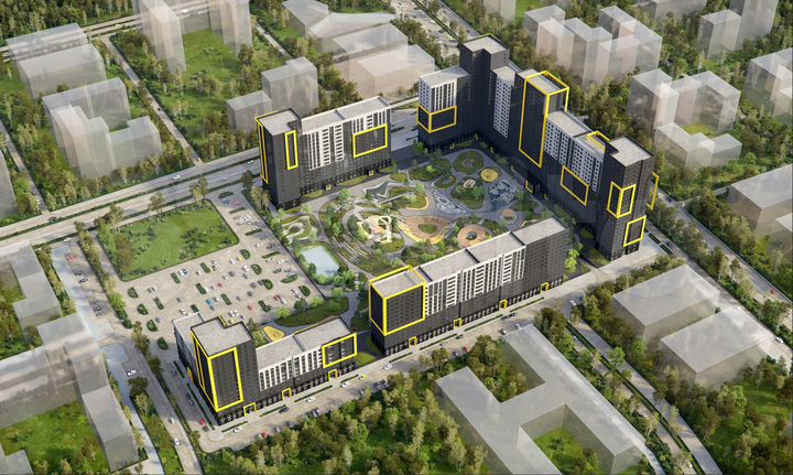 2-к. квартира, 54,1 м², 21/24 эт.