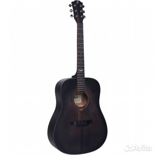 Акустическая гитара Flight D-435 BK