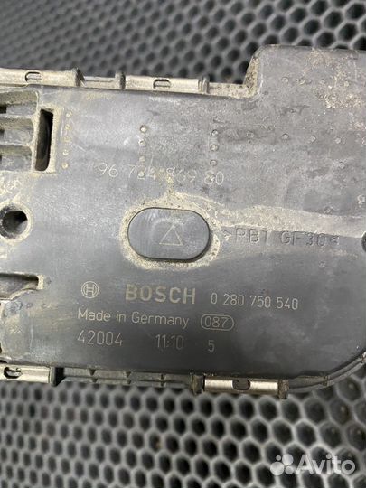 Дросильная заслонка Пежо 408 (EC5)