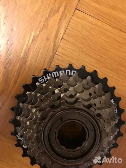 Трещетка 7 скоростей shimano