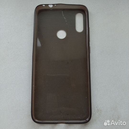 Чехол силиконовый для телефона Xiaomi Redmi 7