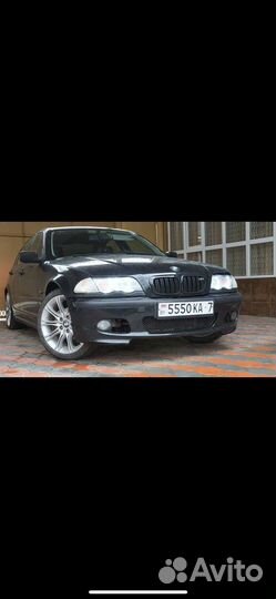 Бампер передний bmw е46