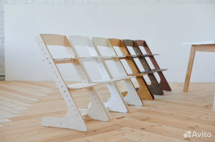 Детский растущий стул