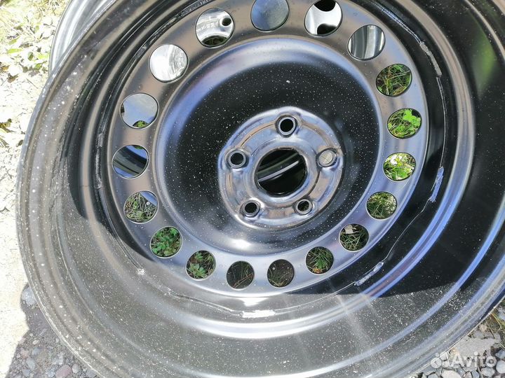 Оригинальные диски r17 et38 Volkswagen Tiguan новы