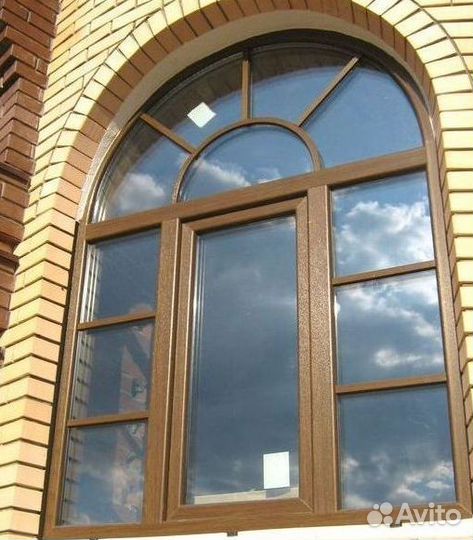 Окна собственного производства