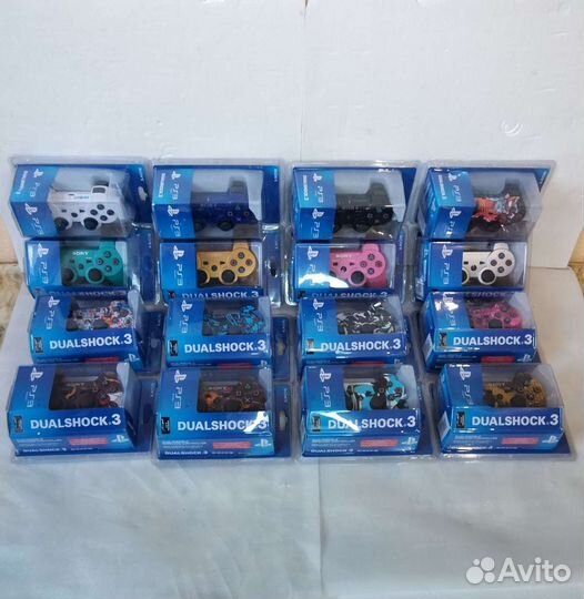 Джойстик ps3 Dualshok 3 гарантия новый