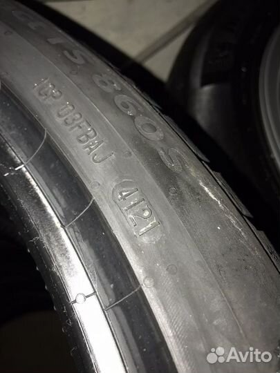 Continental ContiWinterContact TS 860S 275/35 R22 и 315/30 R22