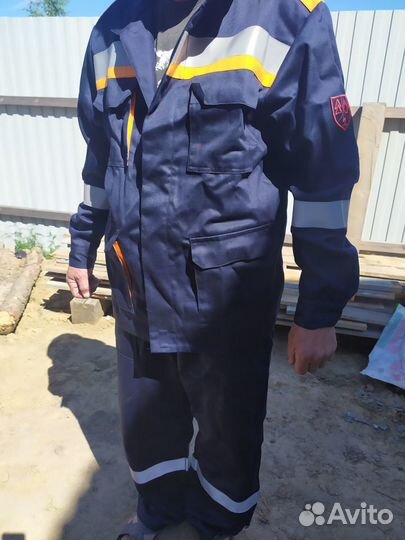 Костюм рабочий мужской летний