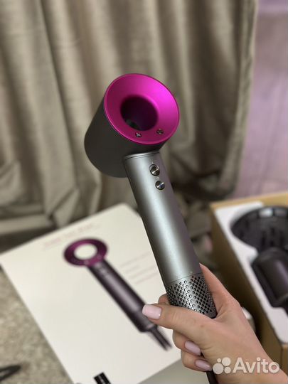 Фен super hair dryer Dyson