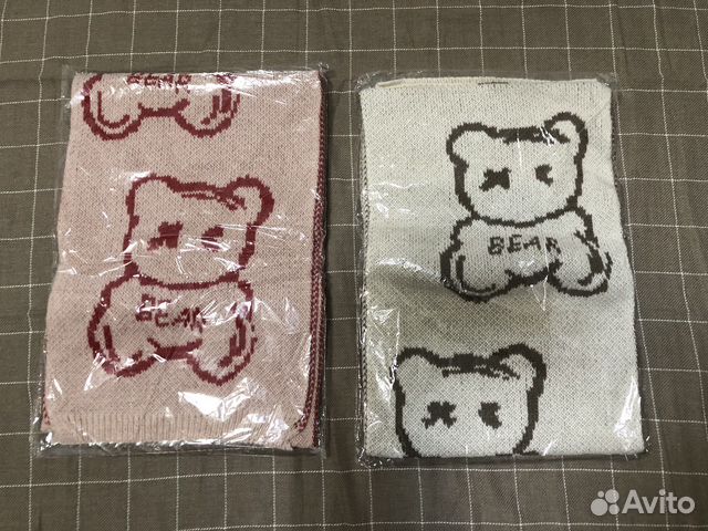 Новый Шарф Кашемировый У2К