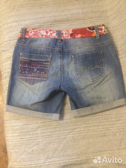 Женские джинсовые шорты