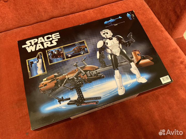 Конструктор лего Star Wars Штурмовик-разведчик