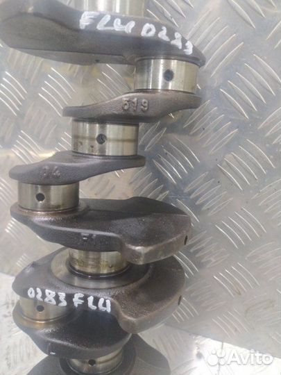 Коленвал Renault Fluence 1 L30R K4M 838 2009-2012