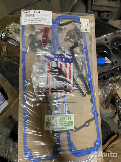 Jeep grand cherokee 5.2 комплект прокладок