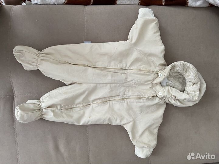 Комбинезоны демисезонный 62